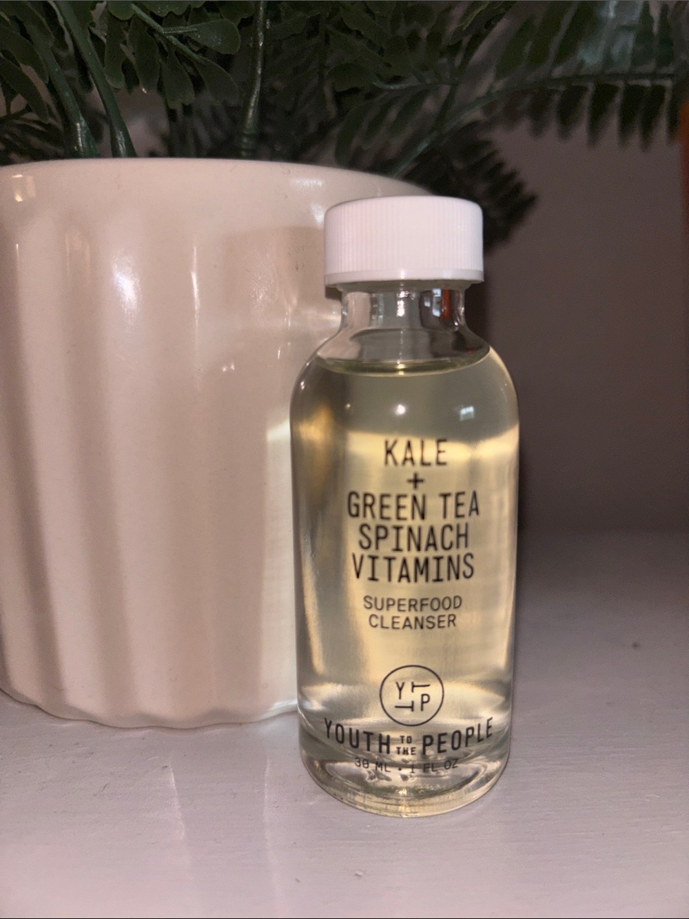 Youth to the People Superfood Cleanser 30ML/1oz New no Box.